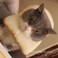 Pet creative bread collar Cat Toasted Protective Collar